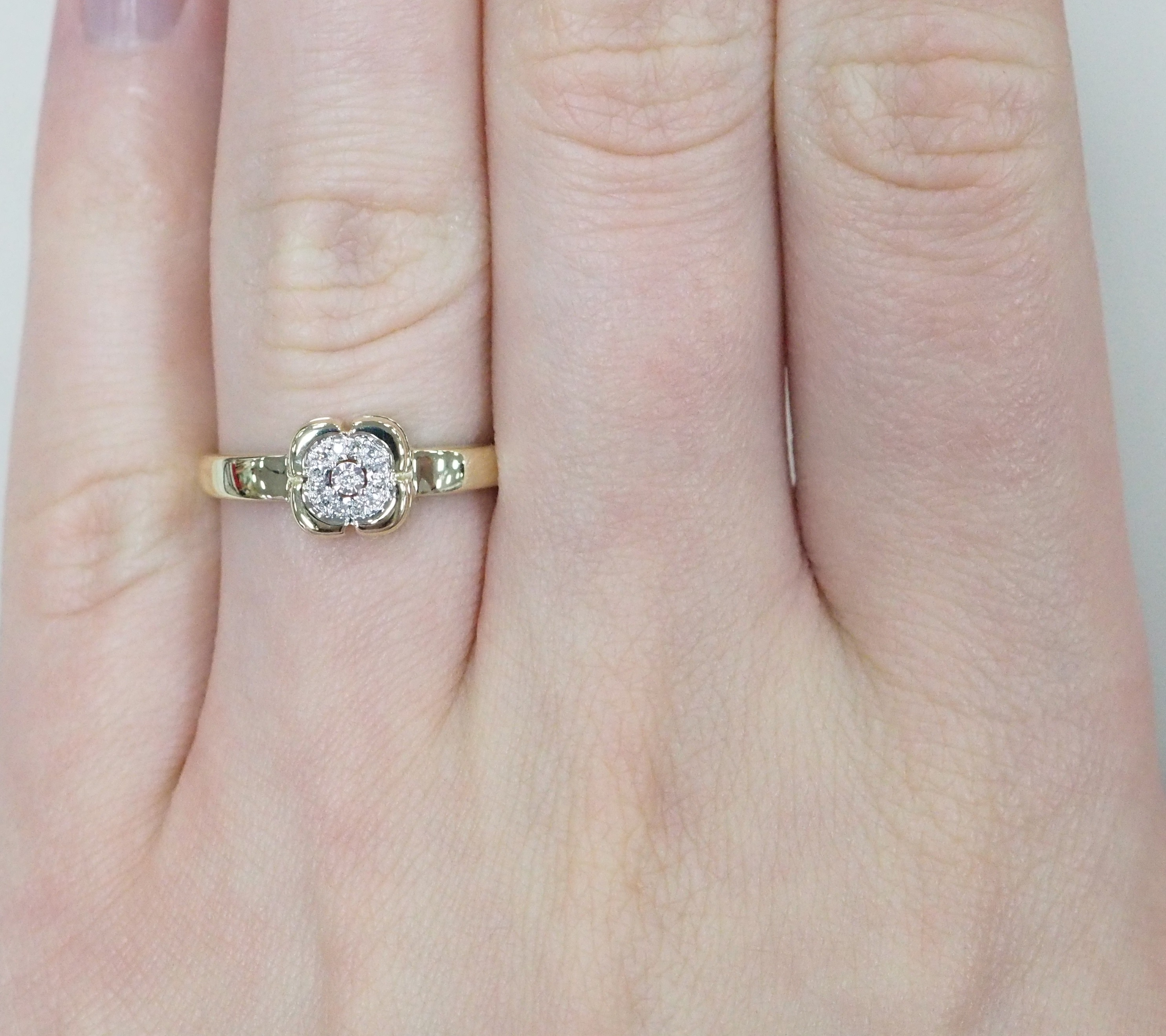 10311-000935 Кольцо (Au 585)